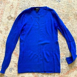 Royal blue sweater Size Small
